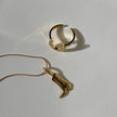 Lottie Boot Necklace- Gold