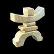 Inukshuk Carving - Soapstone