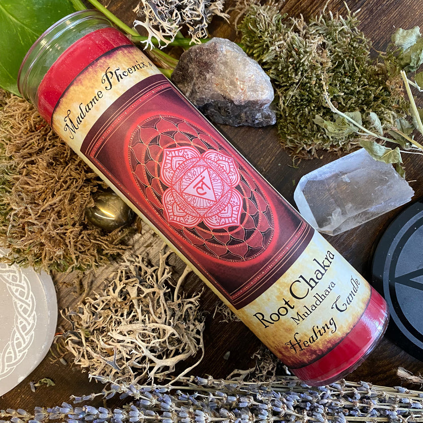 Chakra Healing and Balancing 7 Day Spell Candles