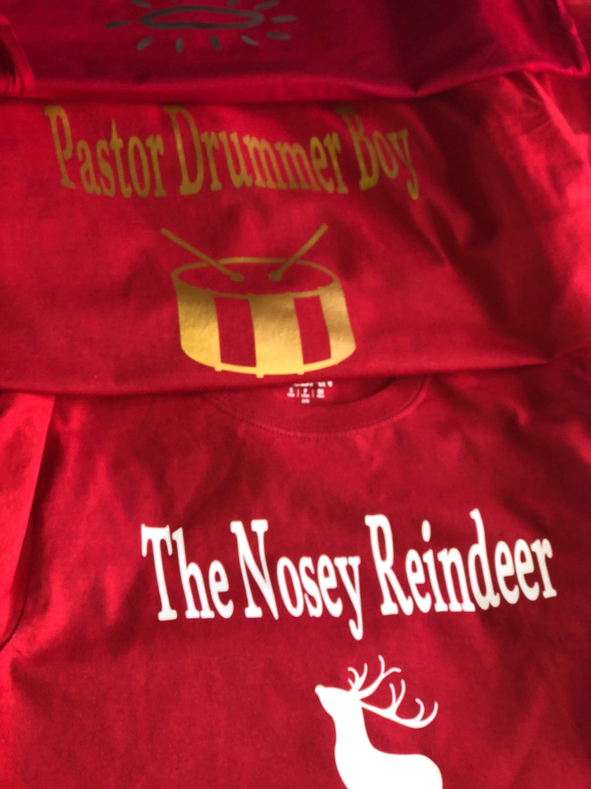 Custom Adult T-Shirts - 100% Cotton Personalized Tees