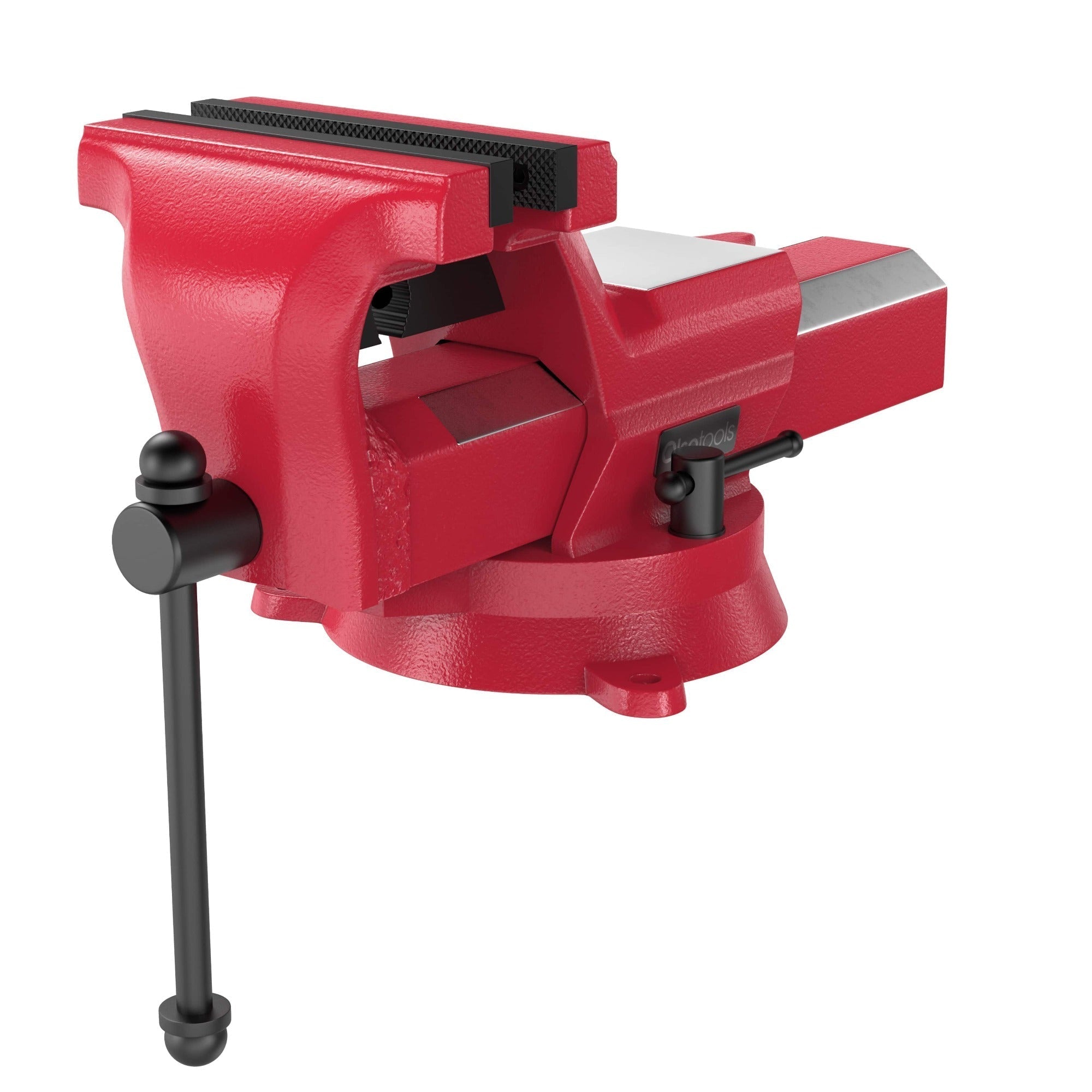 Étaux de banc | Pied pivotant à 360° | Acier forgé