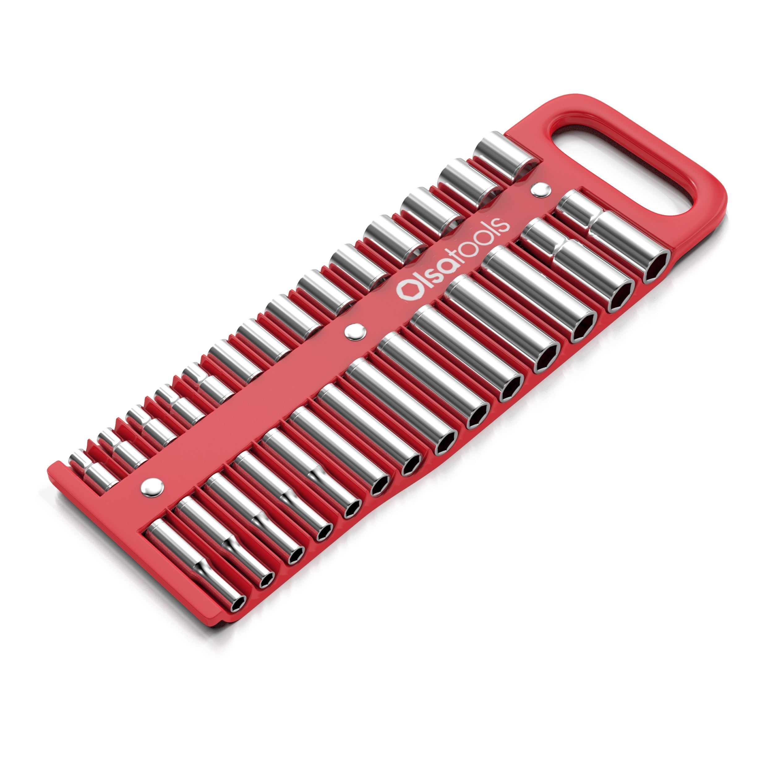 Magnetic Portable Socket Organizer Tray