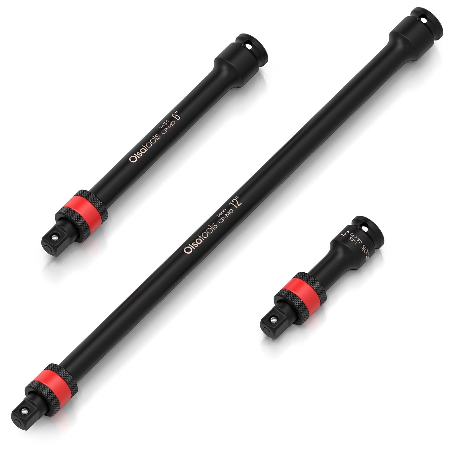 Extension de douille à impact verrouillable