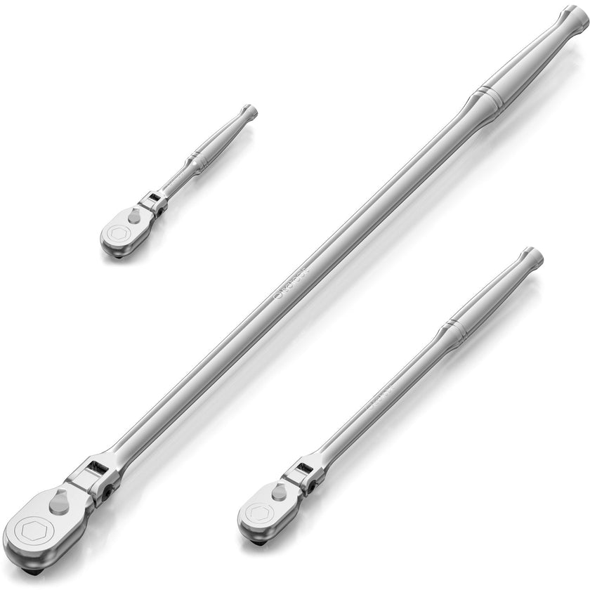 Flex Head Ratchet - 90 Tooth