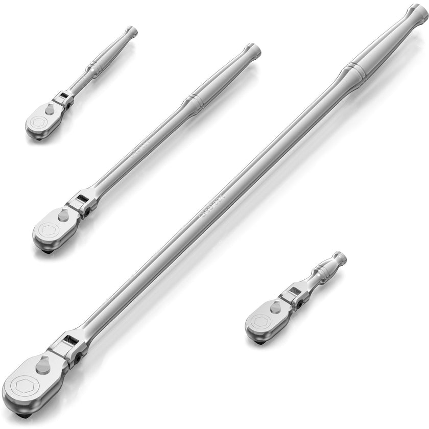Flex Head Ratchet - 90 Tooth