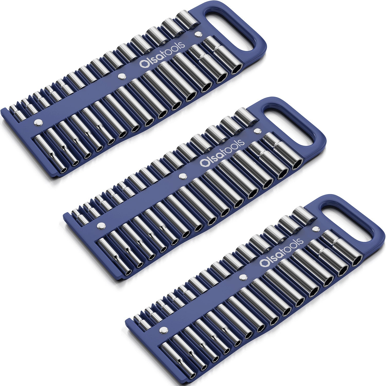Magnetic Portable Socket Organizer Tray