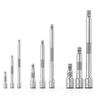 Wobble Socket Extension Set (9pc) | 1/2, 3/8, 1/4