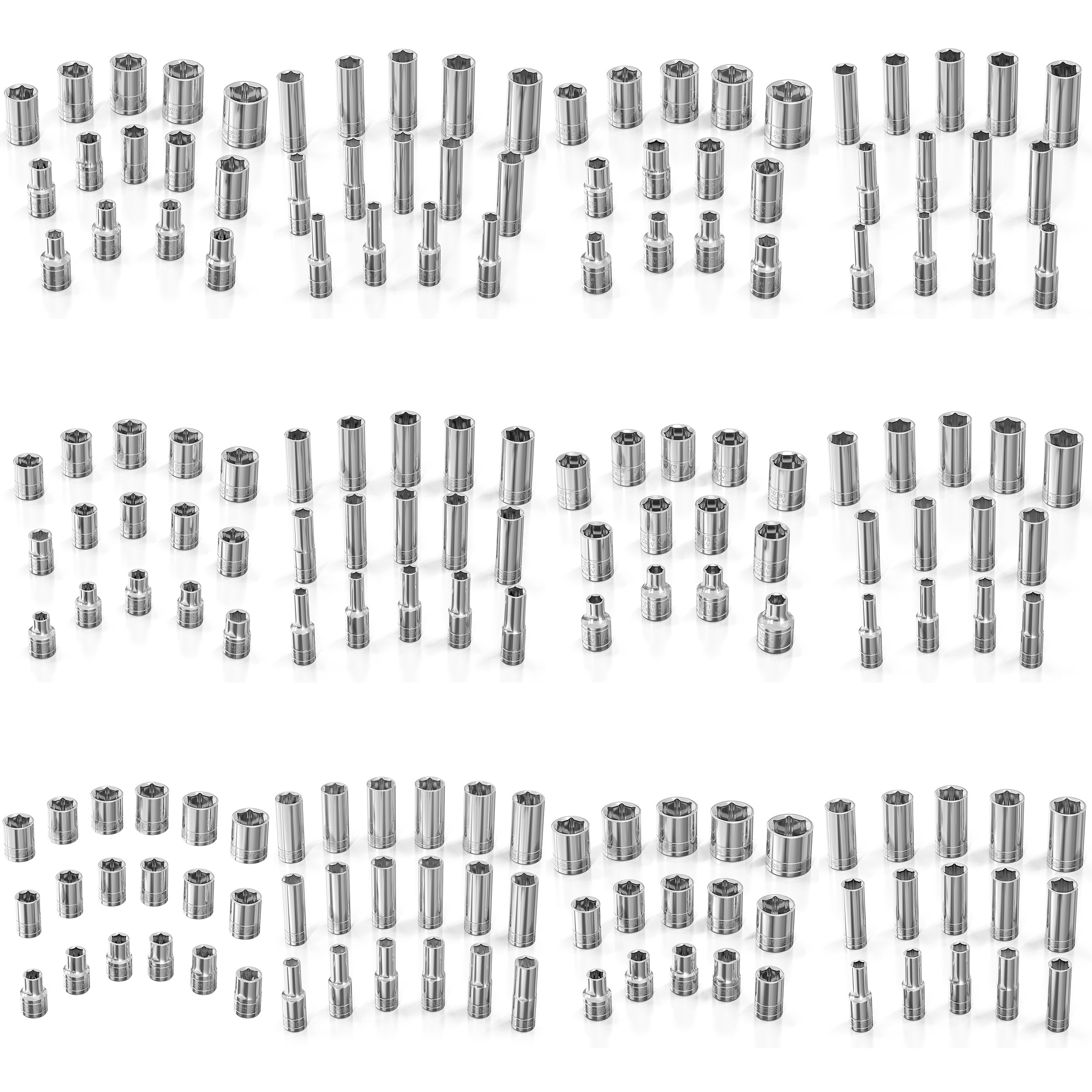 Chrome Socket Sets