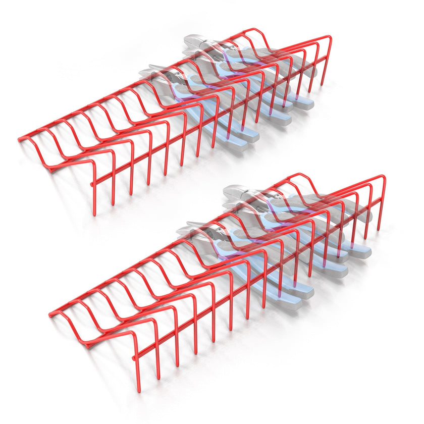 Plier Organizer Rack For Tool Box Drawer