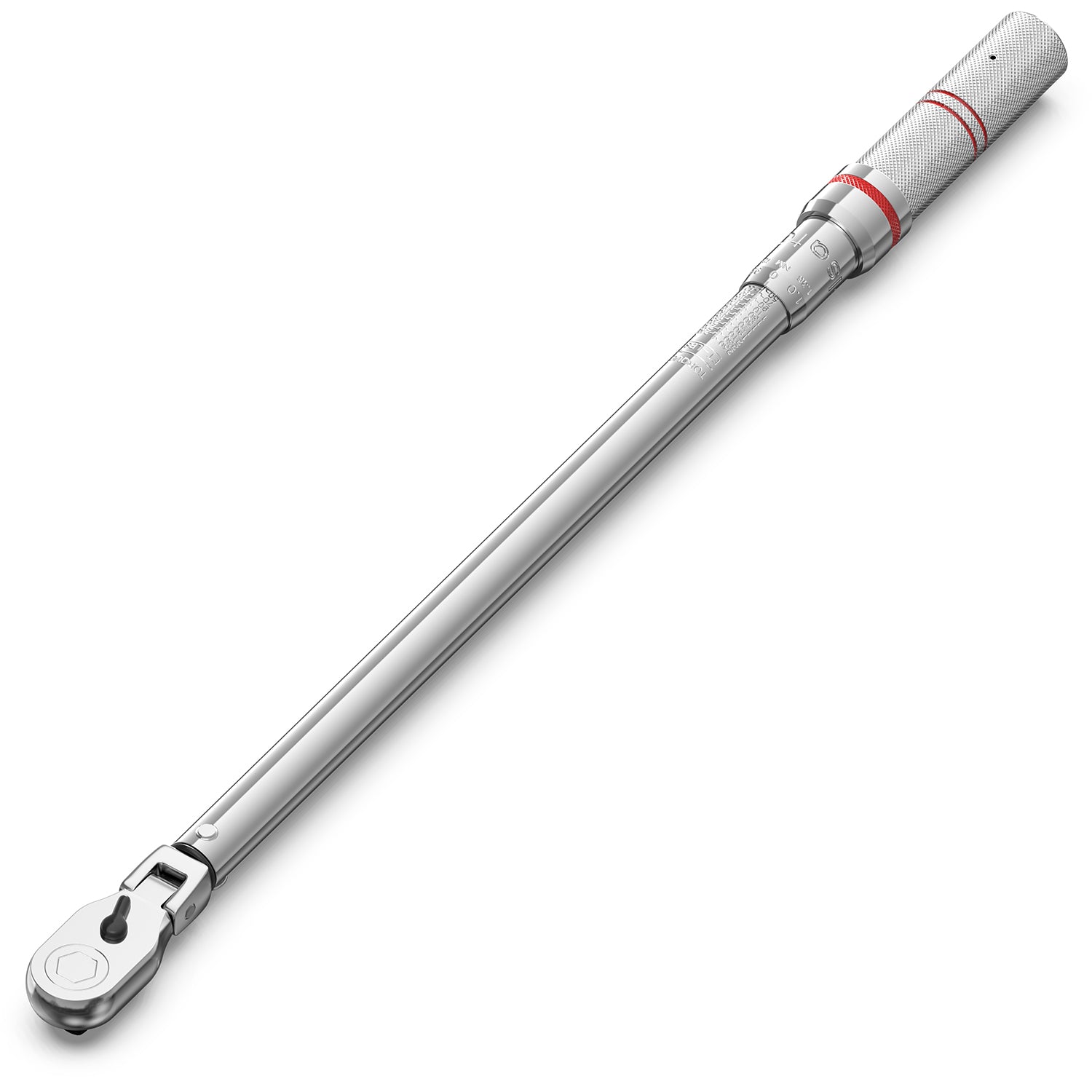 Click Torque Wrench with Flex Head - 1/2