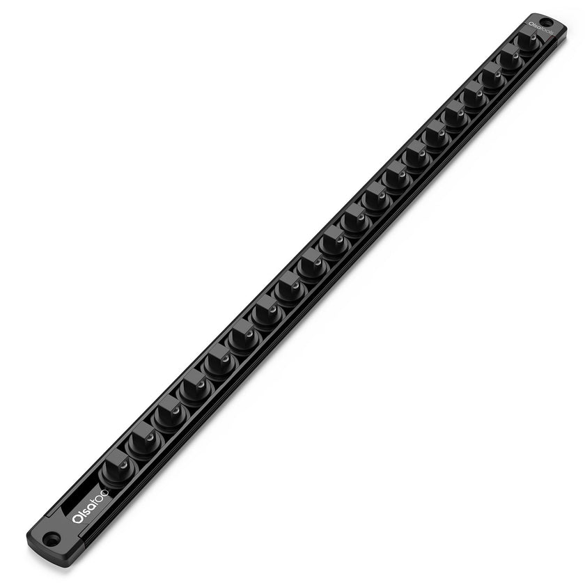 Magnetic Aluminum Socket Rails