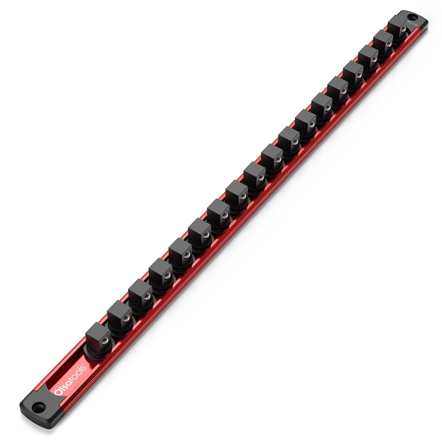 Magnetic Aluminum Socket Rails