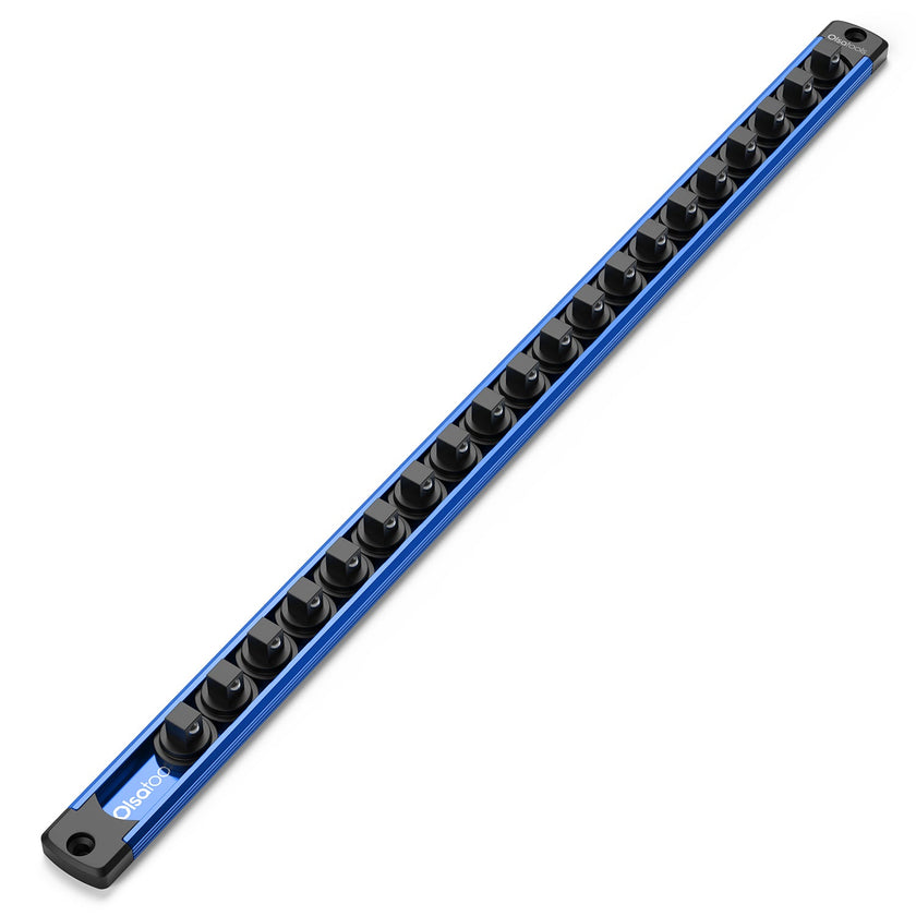Magnetic Aluminum Socket Rails