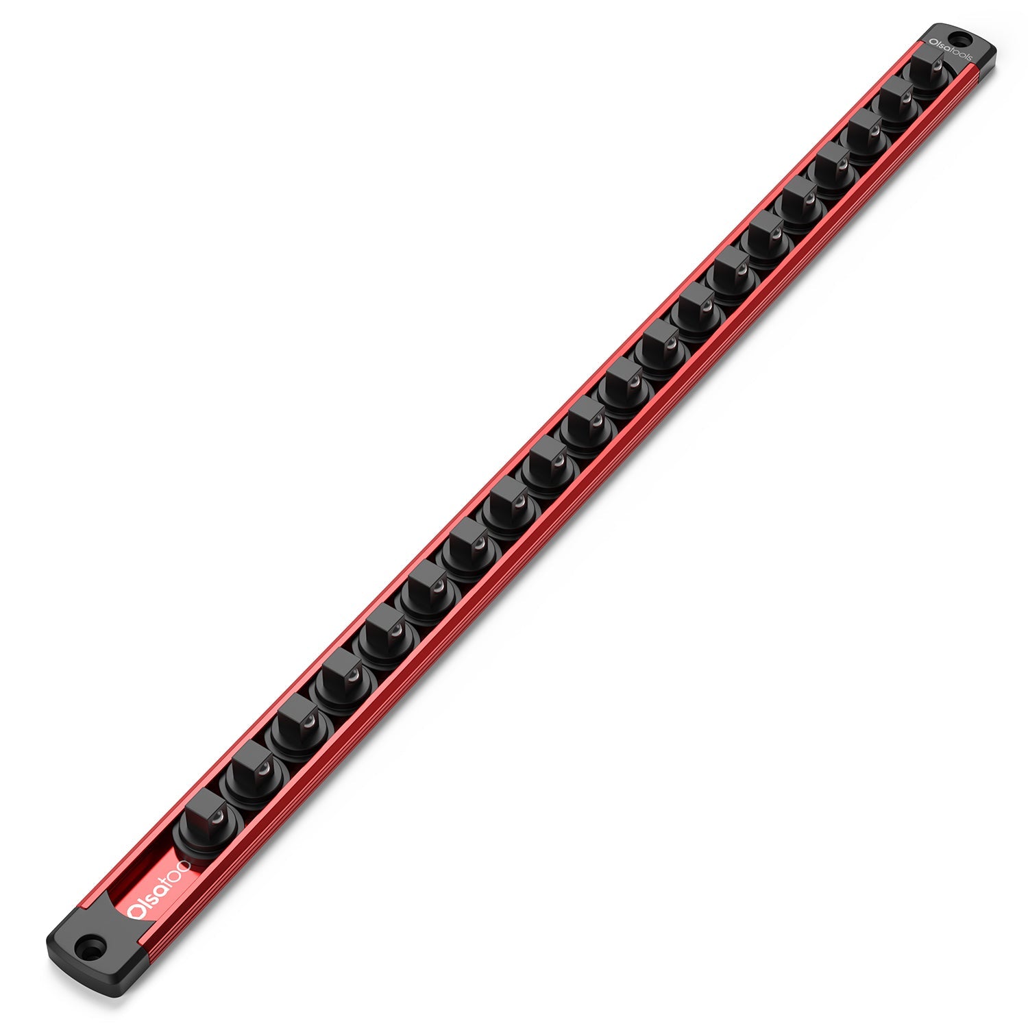 Magnetic Aluminum Socket Rails
