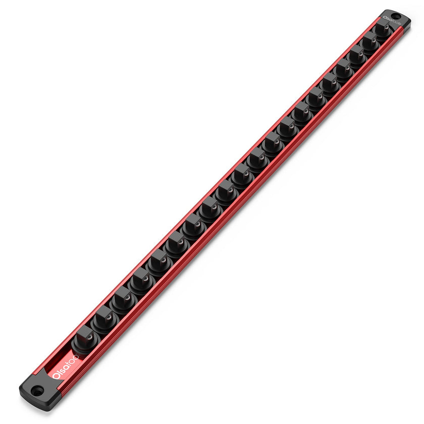 Magnetic Aluminum Socket Rails