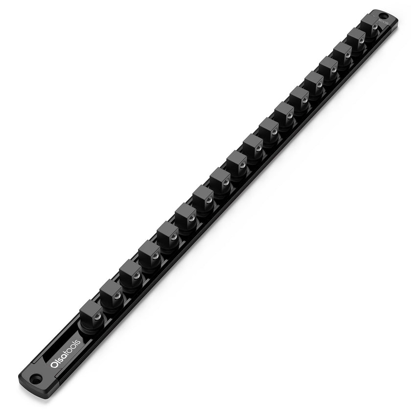 Magnetic Aluminum Socket Rails