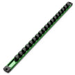 Magnetic Aluminum Socket Rails