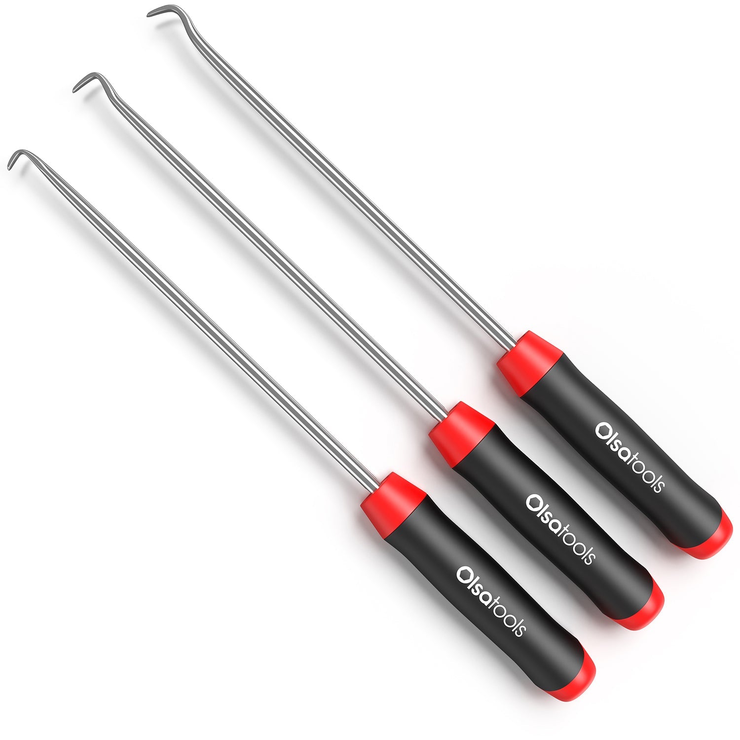 Ensemble de 3 médiators plats et crochets