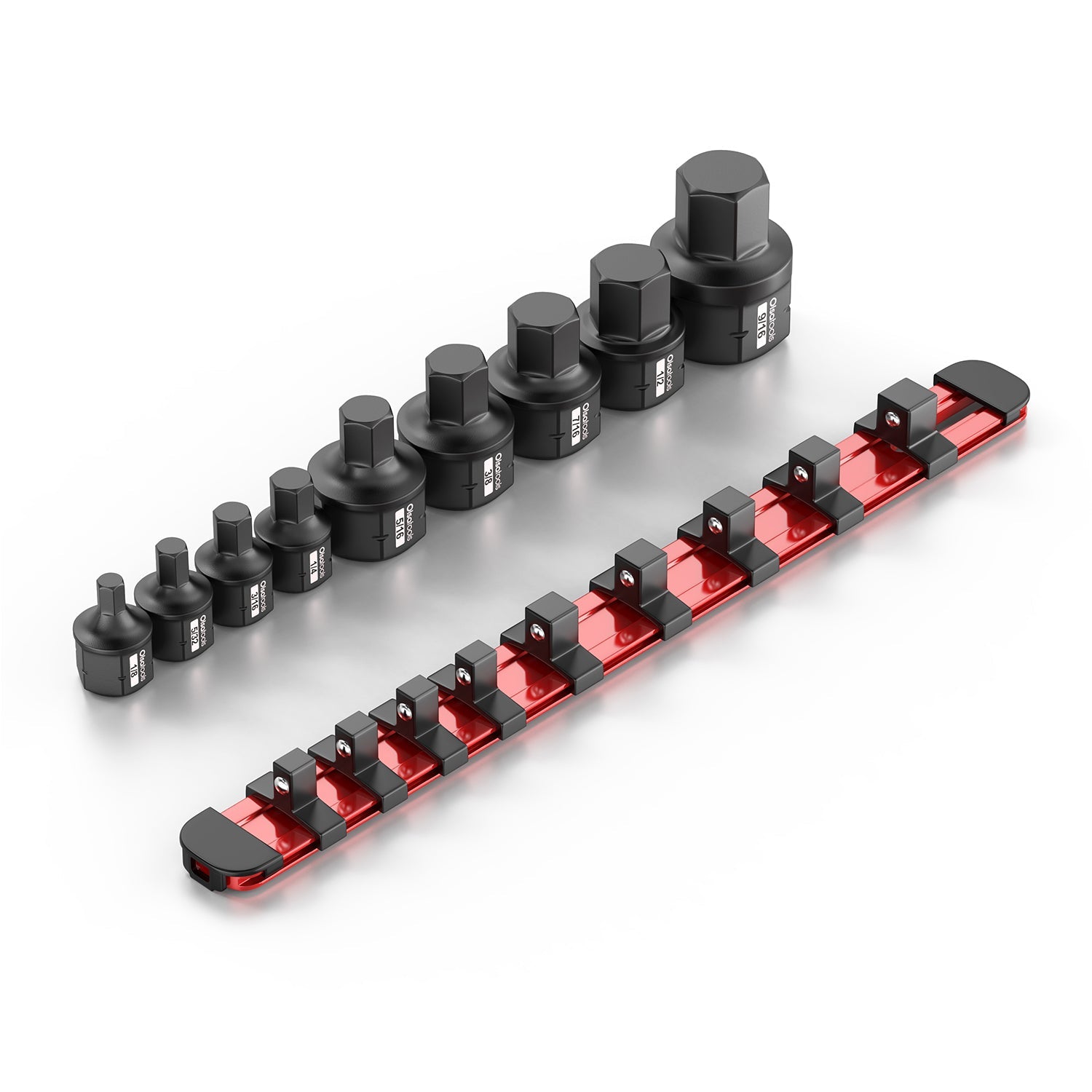Jeu de bits d'impact Stubby - Torx ou Hex (vendus séparément)