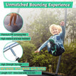 10 Feet ASTM Approved Recreational Trampoline with Ladder