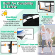 10 Feet ASTM Approved Recreational Trampoline with Ladder