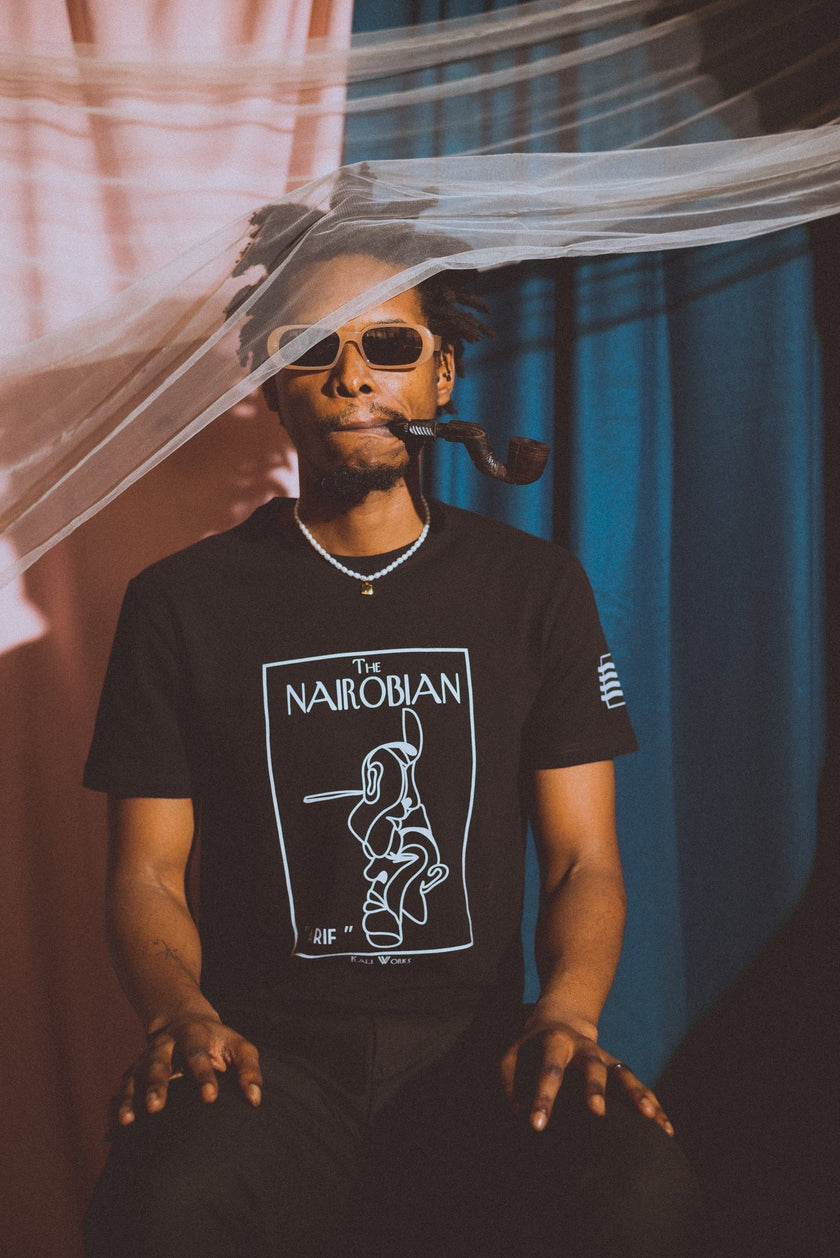 Nairobian ARIF Tee