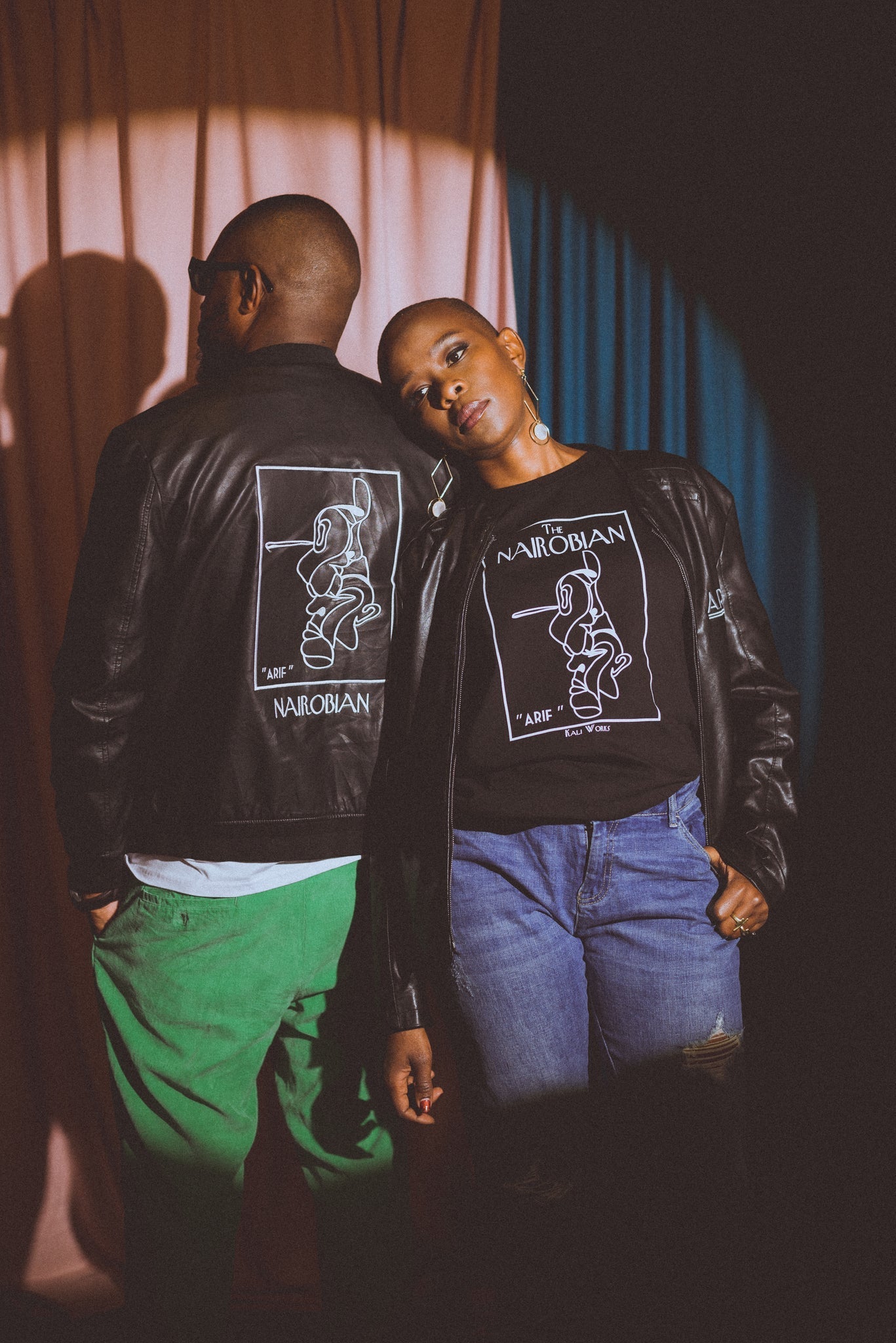 Nairobian ARIF Tee