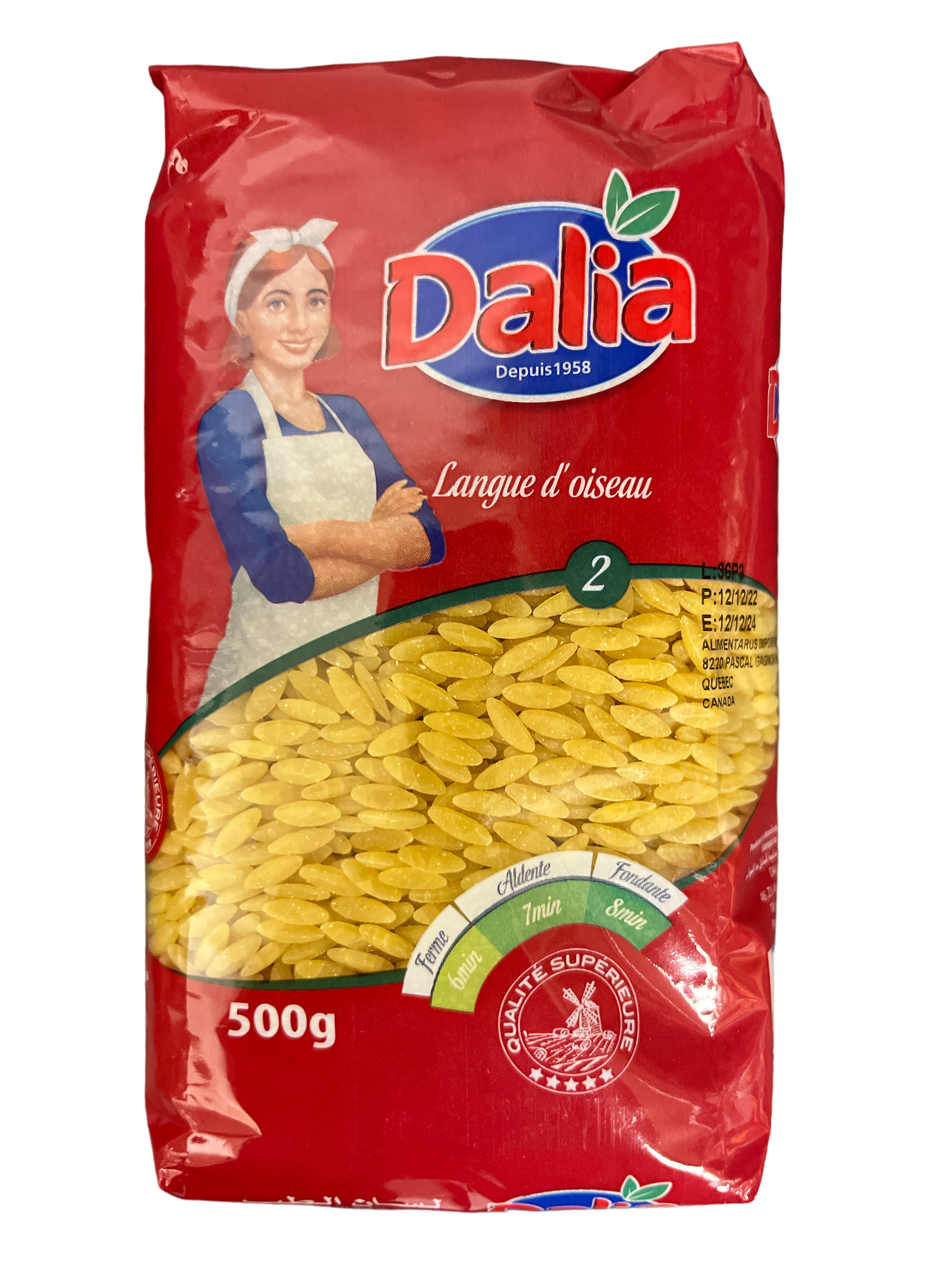 Pasta bird tongue Dalia  500g