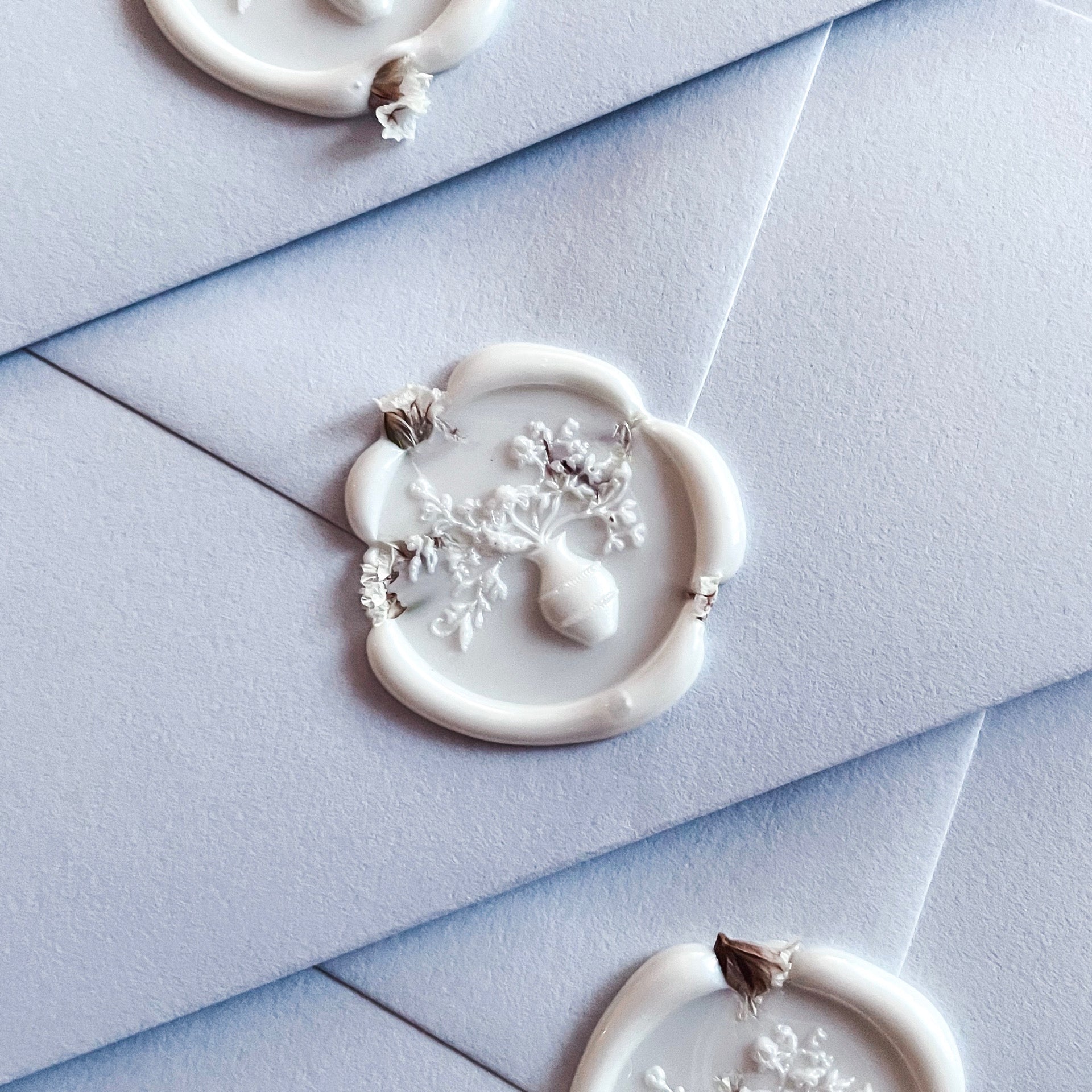 Dried Floral Wax Seals (10-Pack)