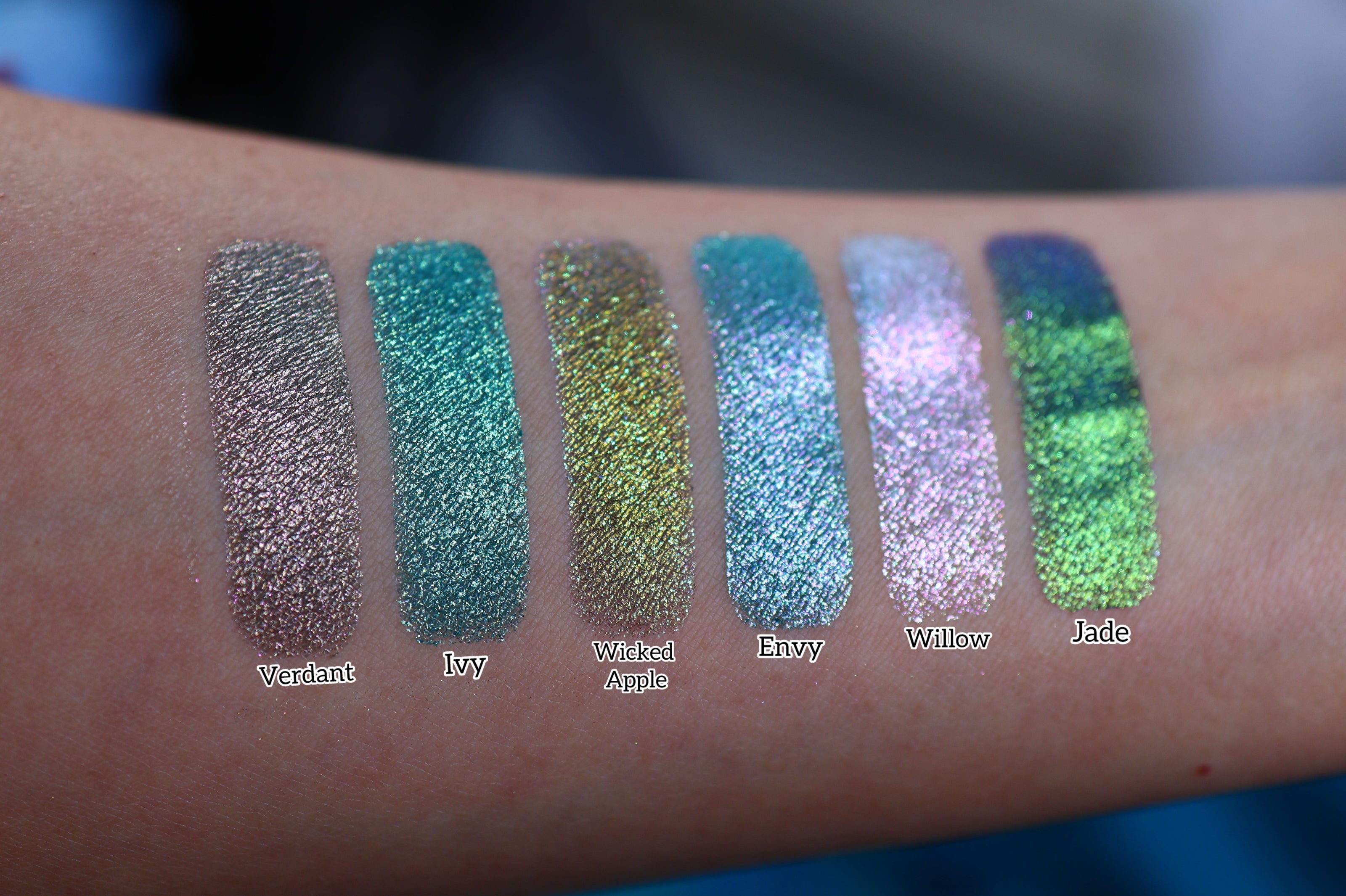 Mean Greens Pop Up Palette