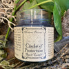 Circle of Protection Magic Spell Candle (Midnight Purple)