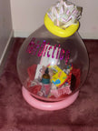 Custom Stuffed Balloons - Personalized Vinyl Writing & Bow