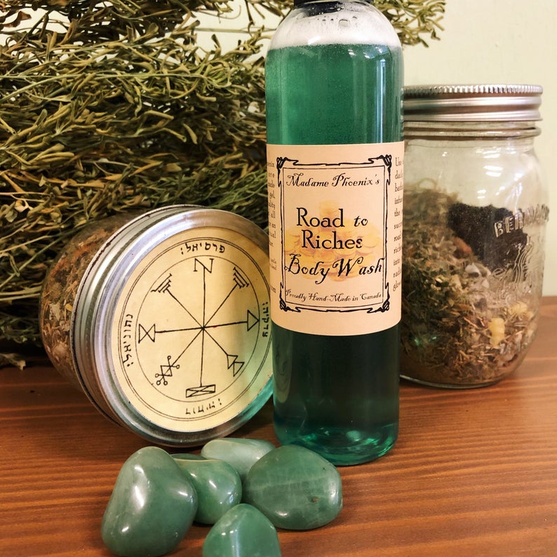 Road to Riches Body Wash