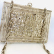 LYLA Gold Clutch bag
