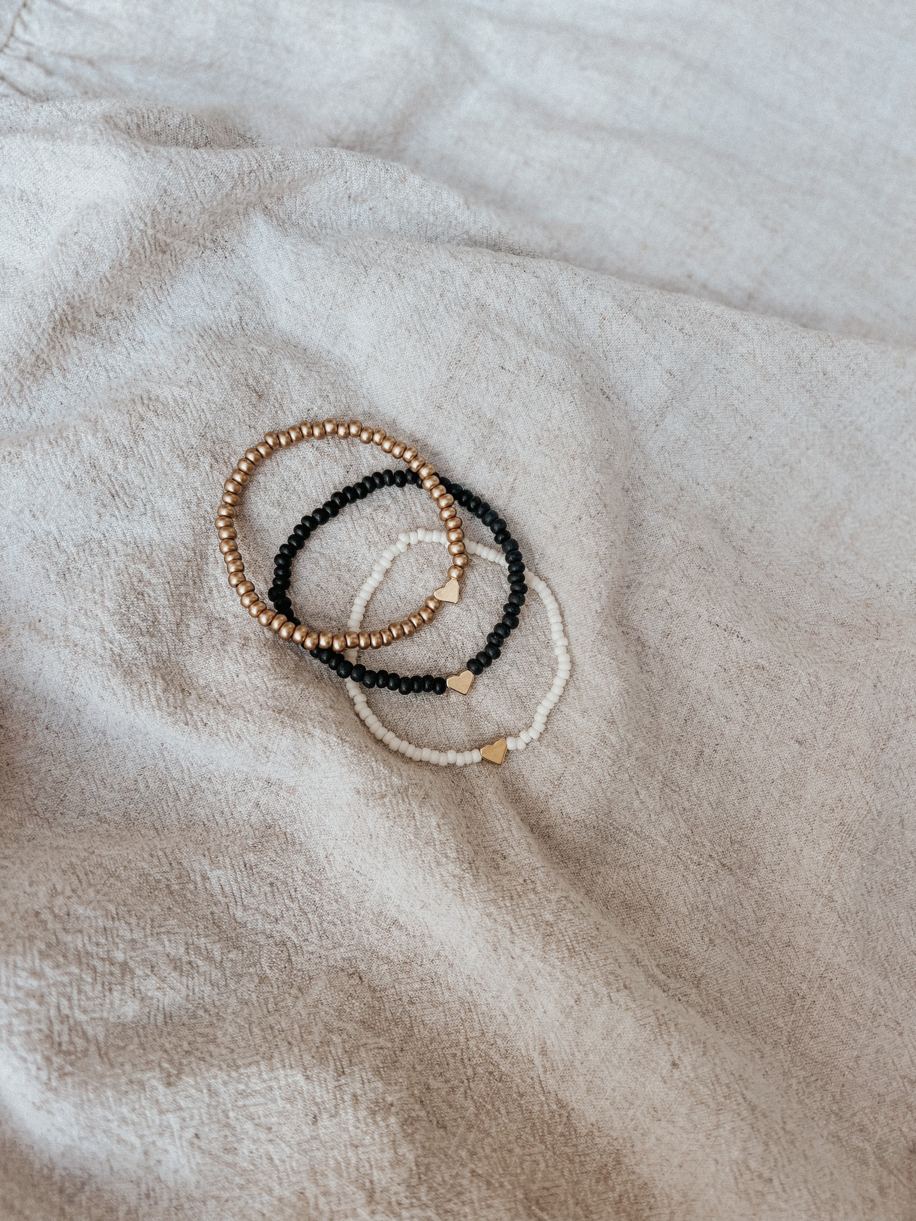 Heart Of Gold Bracelet