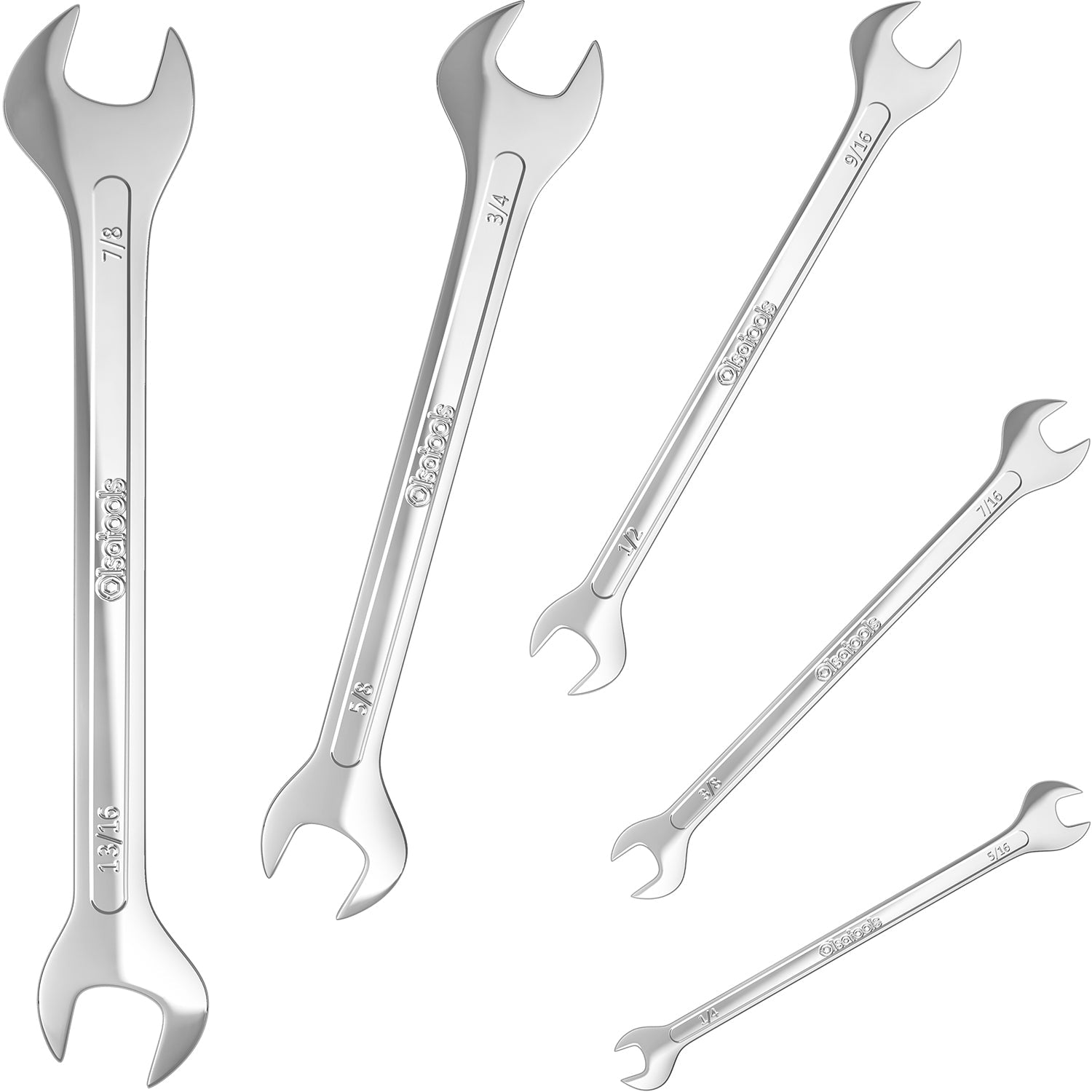 Slim Profile Wrench Set