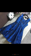 Sasy flare beaded dress