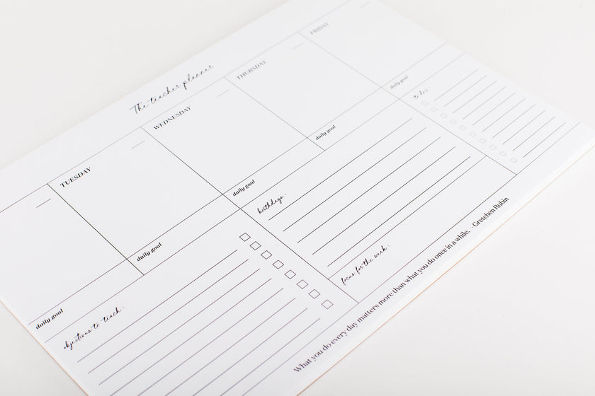 The Teacher Planner