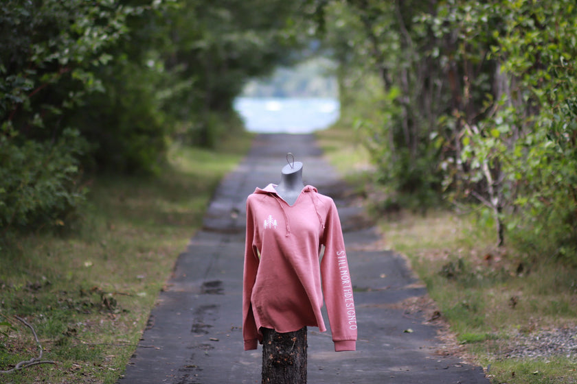 CALIFORNIA COAST V NECK HOODIE