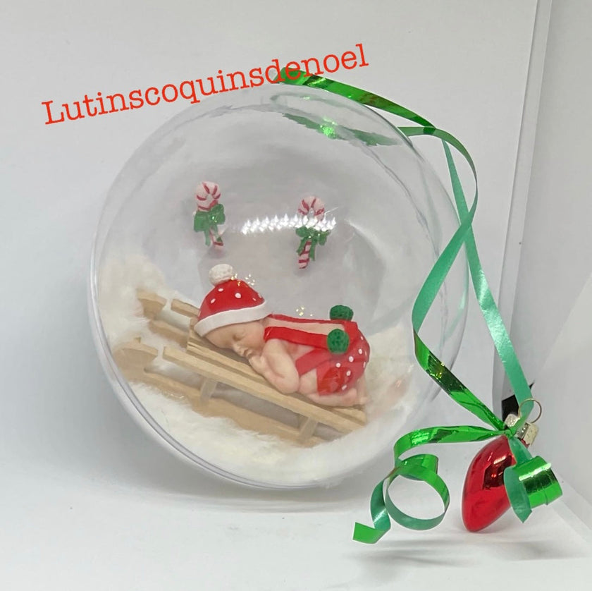 Boule décorative Noël