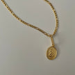 ‘I Deserve the Best’ Affirmation Necklace - Gold