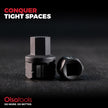 Jeu de bits d'impact Stubby - Torx ou Hex (vendus séparément)