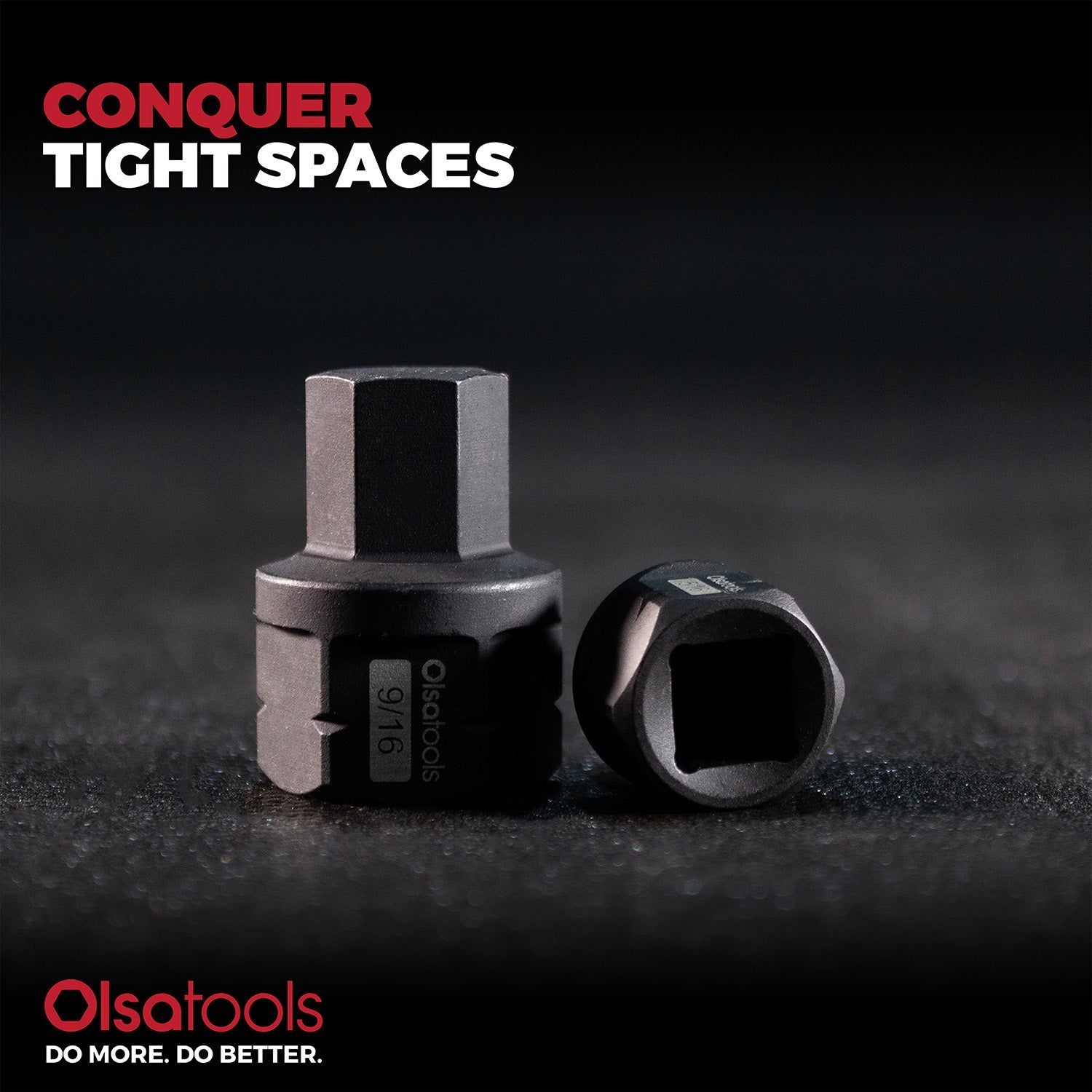 Jeu de bits d'impact Stubby - Torx ou Hex (vendus séparément)