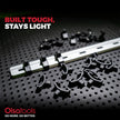 Barres de fixation en aluminium pour outils Toolgrid®