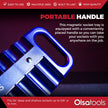 Magnetic Portable Socket Organizer Tray