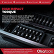Cr-Mo Impact Sockets