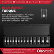 3-Row Magnetic Socket Holder + Chrome and Impact Sockets