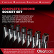 Chrome Socket Sets