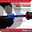 Bit Magnetizer Ring and Demagnetizer Screwdriver Bit Drive Holder