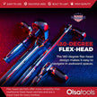 Flex Head Ratchet - 90 Tooth